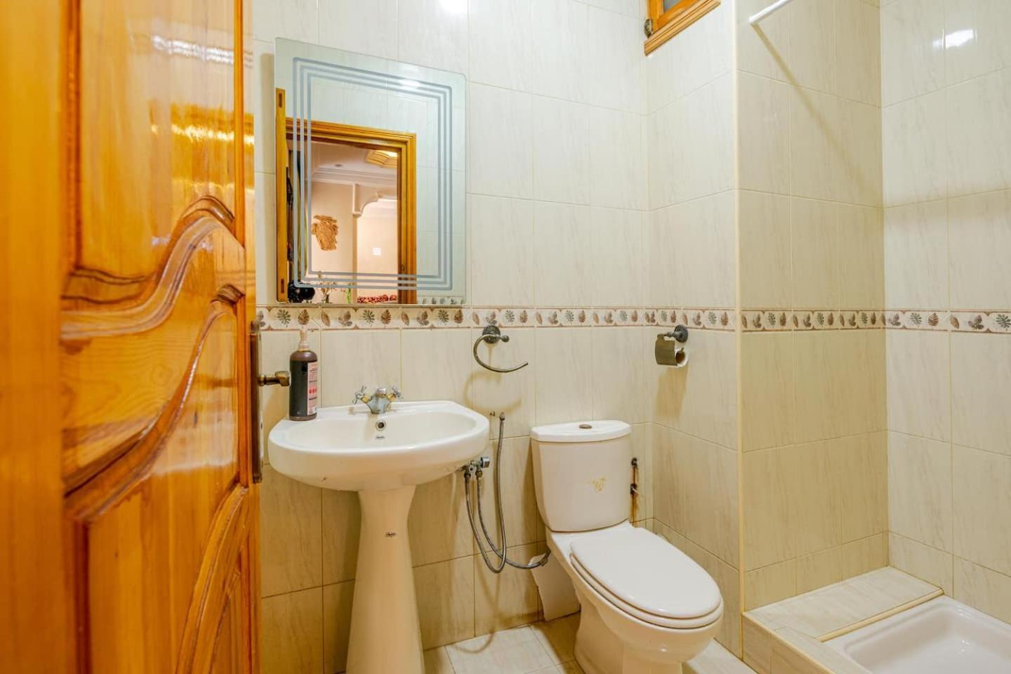 Rabat-Sale Big Apartment With Parking Near Airport 外观 照片