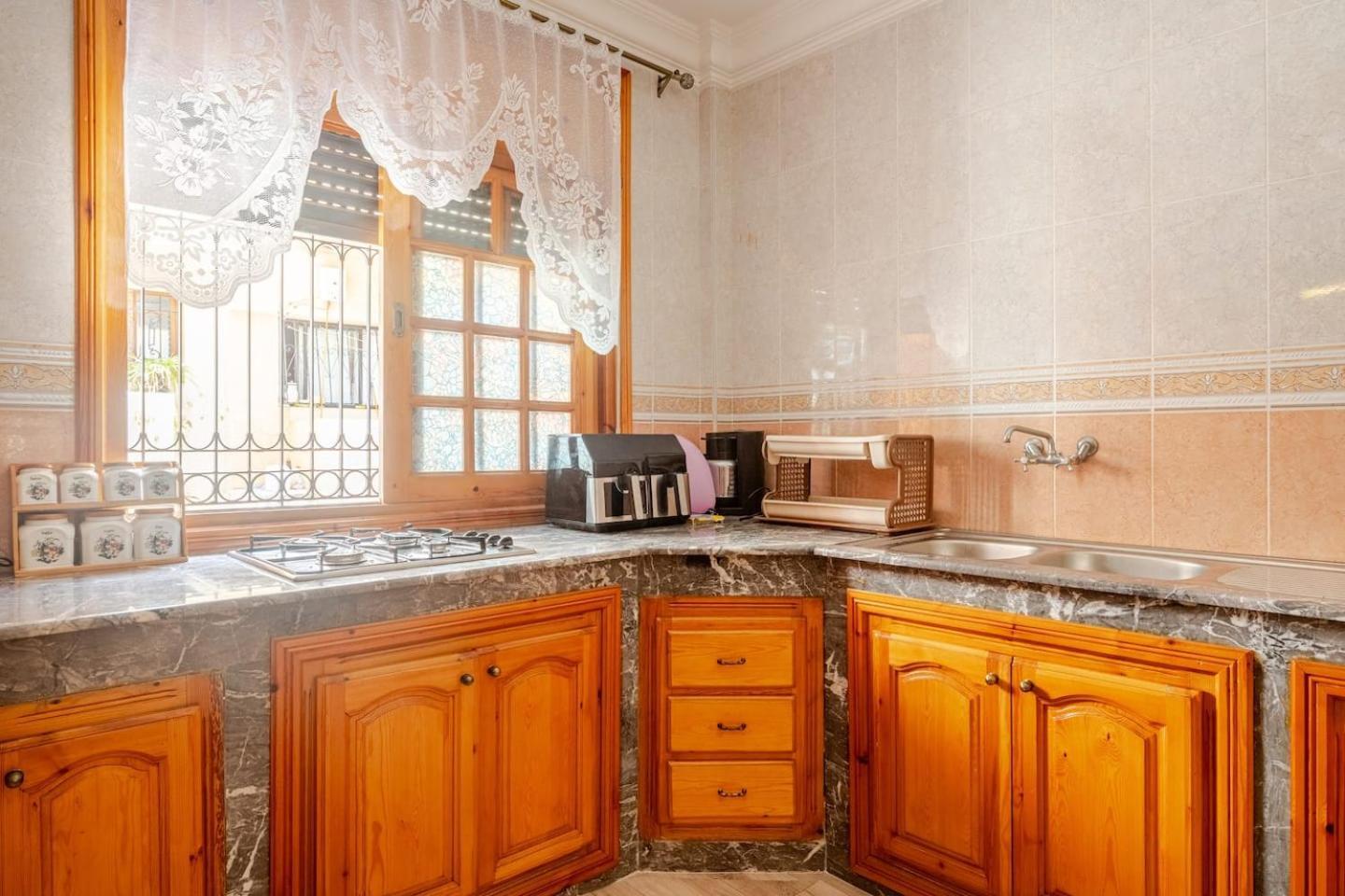 Rabat-Sale Big Apartment With Parking Near Airport 外观 照片