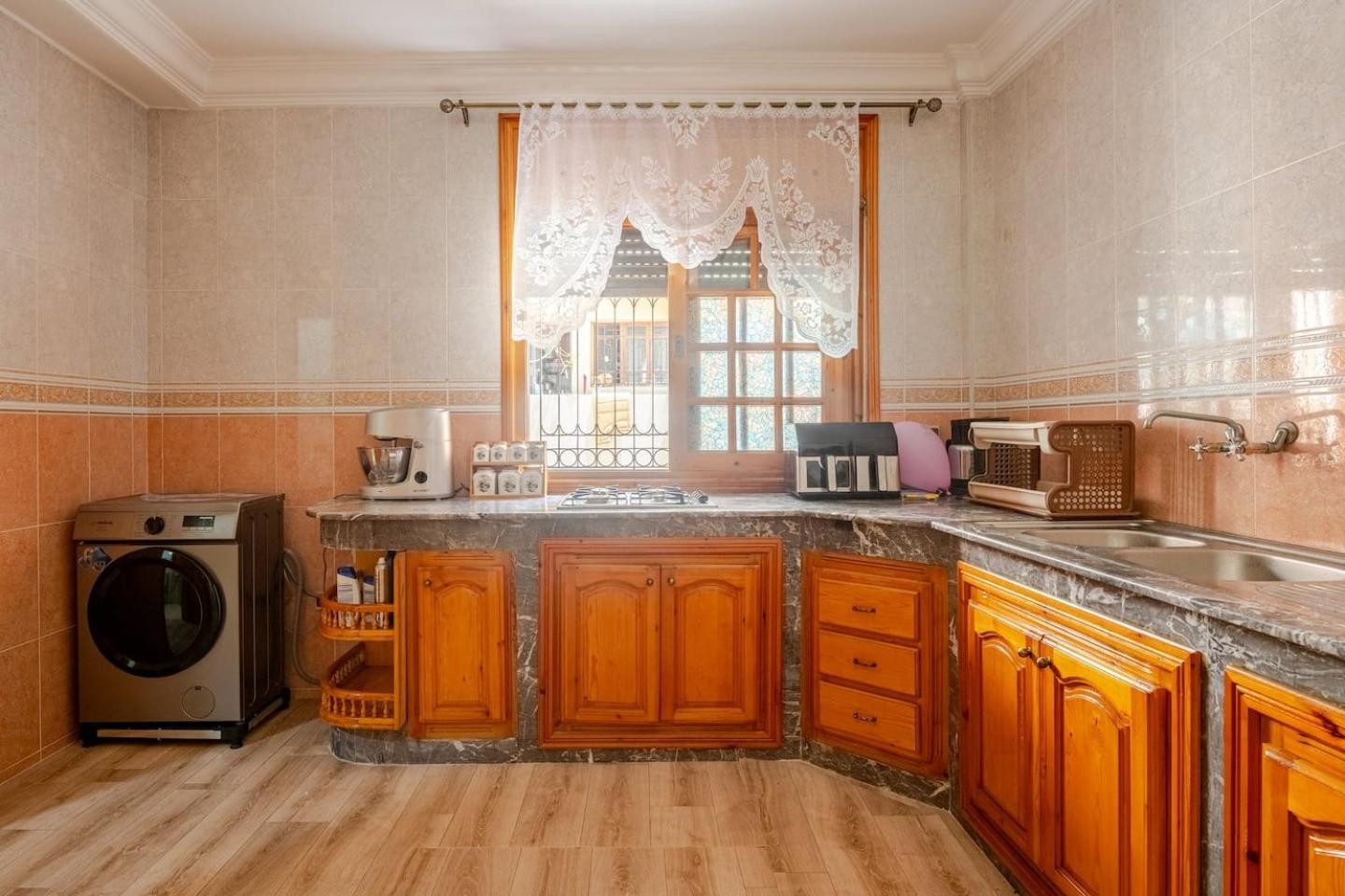 Rabat-Sale Big Apartment With Parking Near Airport 外观 照片