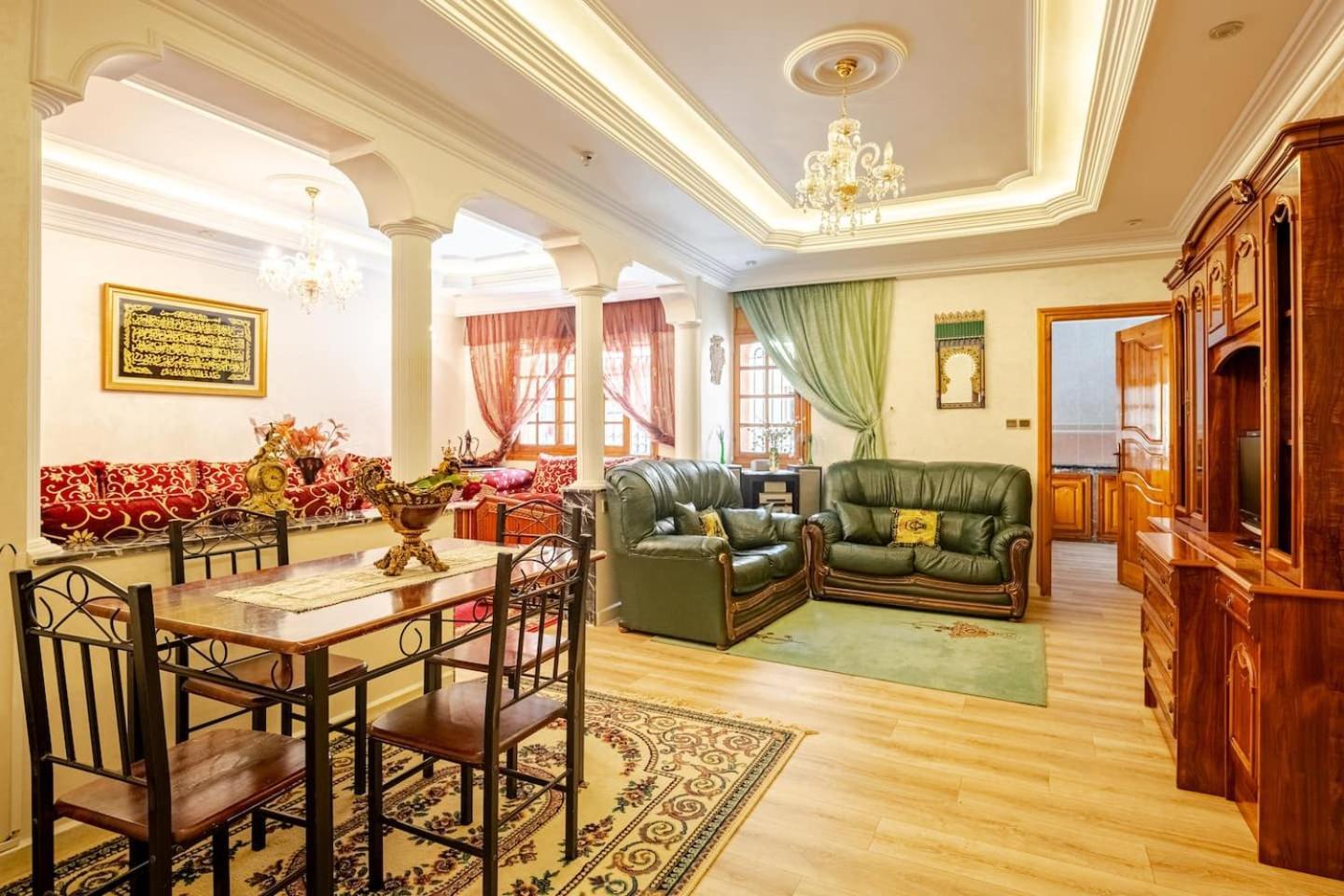 Rabat-Sale Big Apartment With Parking Near Airport 外观 照片