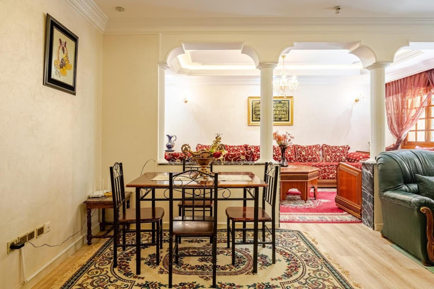 Rabat-Sale Big Apartment With Parking Near Airport 外观 照片