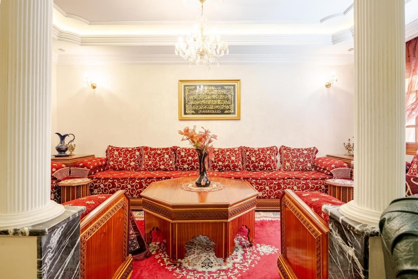 Rabat-Sale Big Apartment With Parking Near Airport 外观 照片