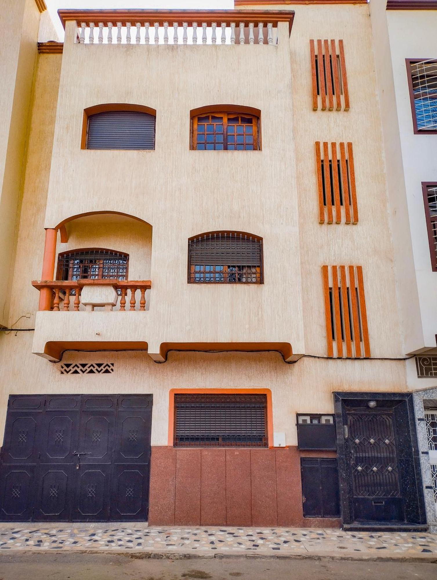 Rabat-Sale Big Apartment With Parking Near Airport 外观 照片